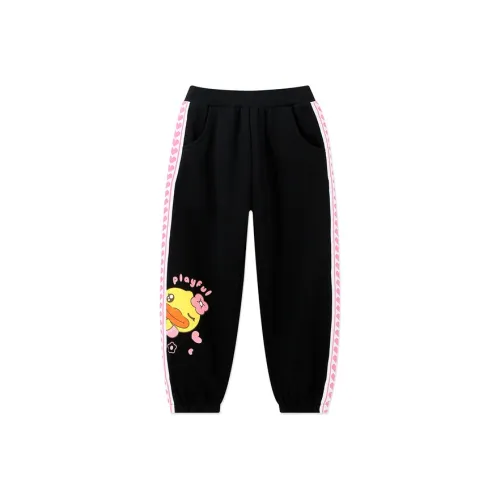 B.Duck Kids Вязаные Тренировочные Брюки