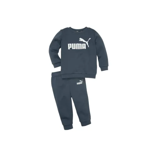 PUMA Детский и Малыш Костюм Ночной Синий