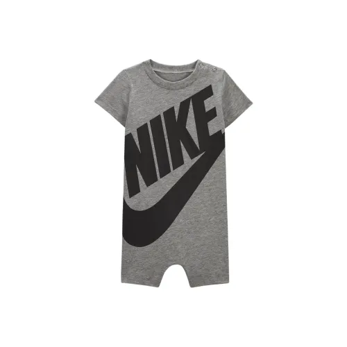 nike Kids Комплекты Малыш 0–12M Комбинезон Темно-серый Черный Новорожденный и Малыш