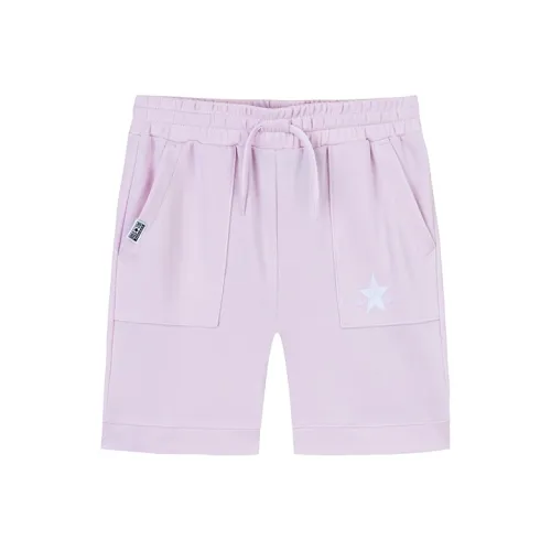 Конверс Шорты Подростки Светло-фиолетовый