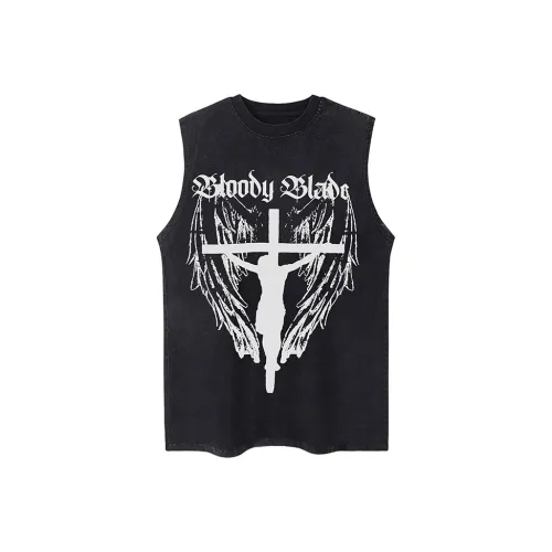 YEARNED Черная Унисекс Майка