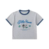 Серый меланж