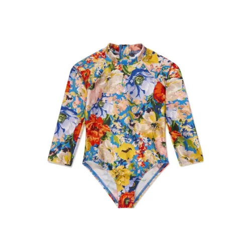 Zimmermann Детский купальник FW23 Многоцветный Детский