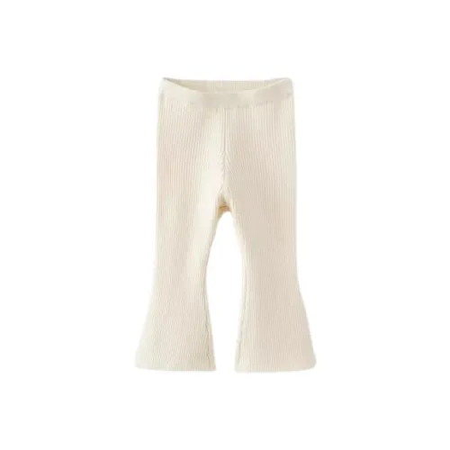 ZARA Белые Детские Леггинсы