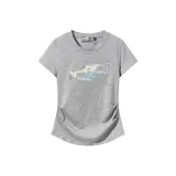 Светло-серый меланж