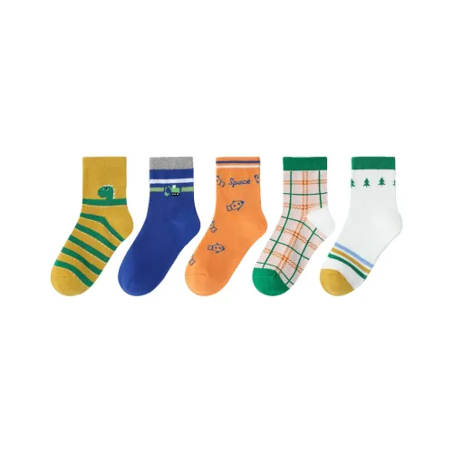 Montagut носки 5 пар для детей 3-7 лет