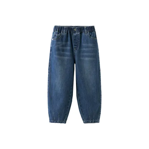 DAVE BELLA Джинсы Джинсовый Синий Детский