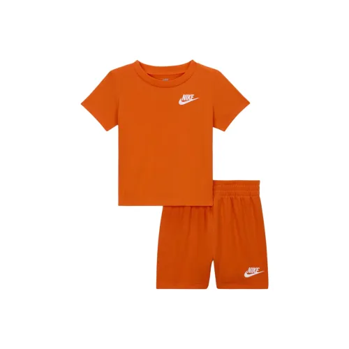 nike Kids Комплекты Оранжевый Младенец и Малыш