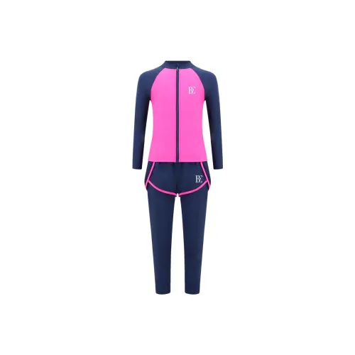 BALNEAIRE Детский купальник Beet розовый синий для малышей