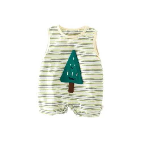 XiaoJinBu Комбинезон Зеленый Infant и Toddler