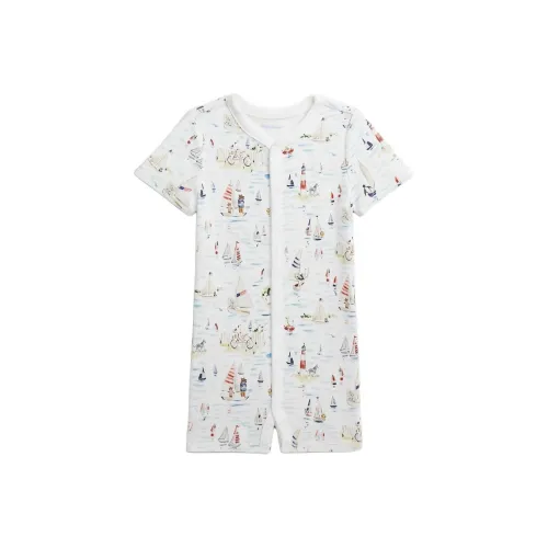 Polo Ralph Lauren Комбинезоны и ползунки Белый для младенцев и малышей