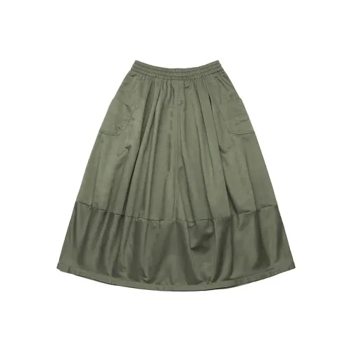 RCDB Женские Повседневные Длинные Юбки