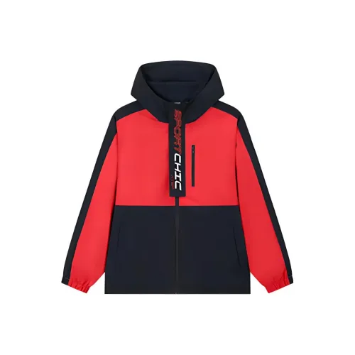 XTEP Ветровка Драгоценный камень Алмазно-красный Подростки