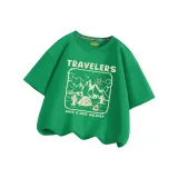 Темно-зеленый