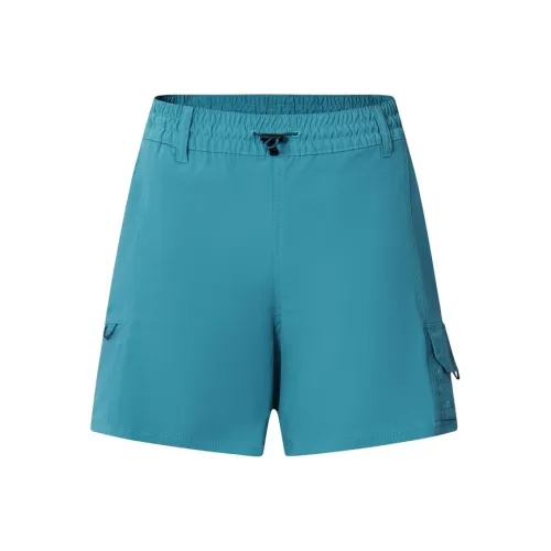 Columbia Бирюзовые Женские Спортивные Шорты