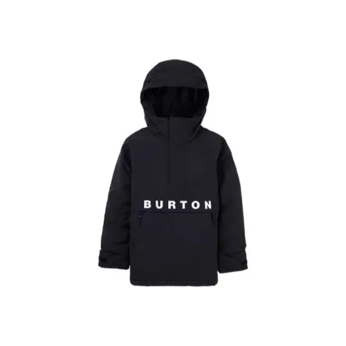 BURTON Туристическая одежда Черная Подростки