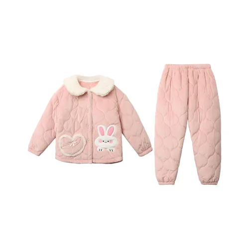 Red Bean Домашняя одежда Розовая Подростки