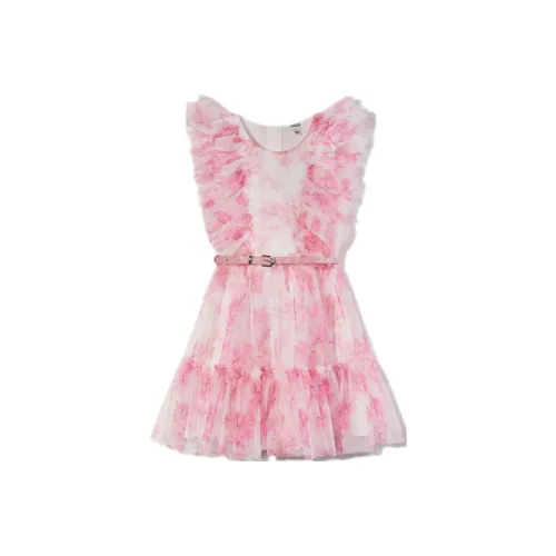 GUESS Розовые Платья для Детей