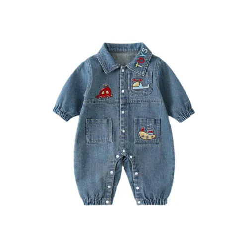 XiaoJinBu Комбинезон Синий Infant и Toddler