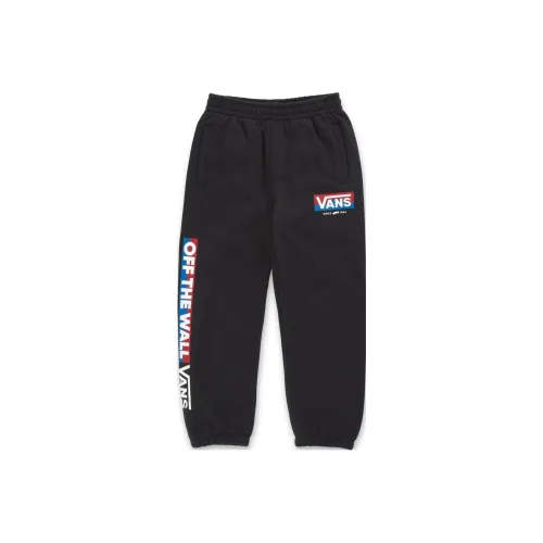 VANS Черные Kids Вязаные Тренировочные Брюки