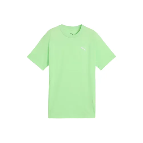 PUMA T-Shirt EVOSTRIPE Neon Green Детский