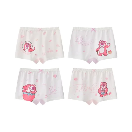 Disney Трусы 4 шт. Смешанные цвета Детские