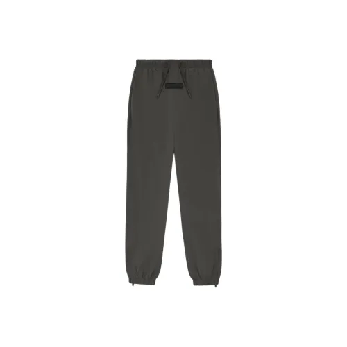 Fear of God Essentials SS24 Kids TRACKPANT Вязаные спортивные брюки для детей Ink Black