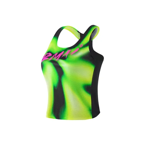 BMAI Бег Майка Женская Зеленая Soul