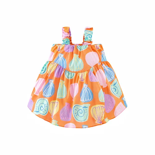 Mini Bala Мини Balabala Платье SS25 Дети 3-7 лет