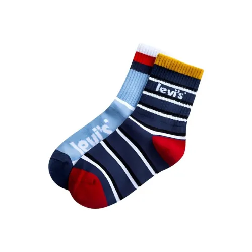 Levi's Kids Носки 2 пачки Темный Индиго Малыш