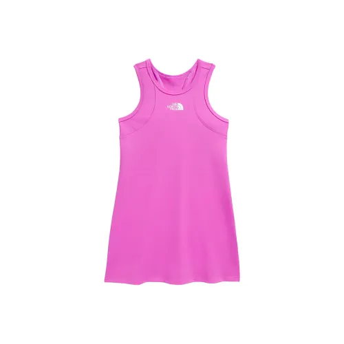 THE NORTH FACE Платье NEVER STOP Фуксия Детское