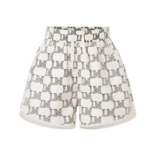 Little MO CO. Шорты Дошкольные Экрю