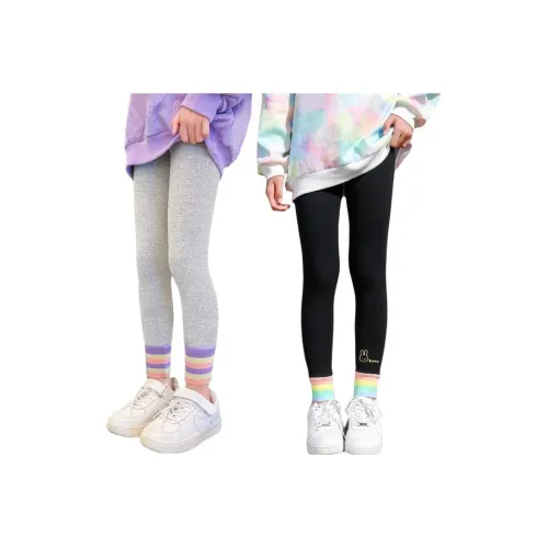 Elephants Леггинсы Подростки 2 упаковки