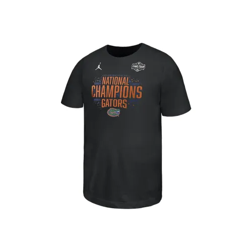 Джордан FLORIDA T Рубашка Черная Подростки