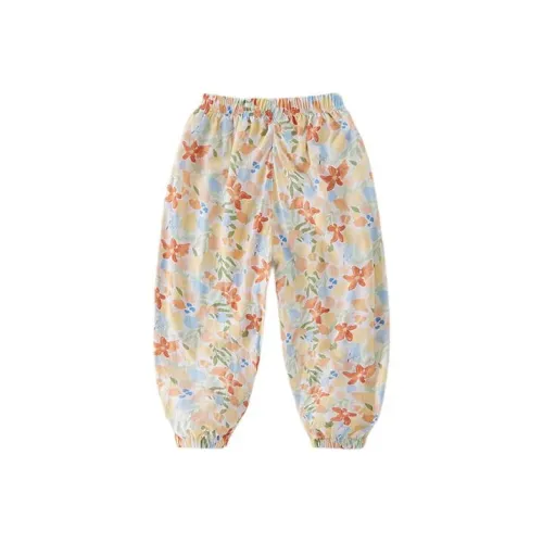 JELLYBABY Повседневные штаны для малышей оранжевого и желтого цвета