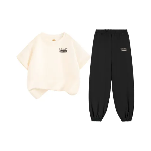 BALENO JUNIOR Повседневная спортивная одежда 2 предмета комплект цвет экрю для детей в возрасте 3-7 лет