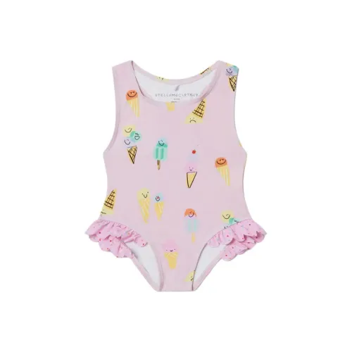 Stella McCartney Детский купальник розовый для малышей и детей младшего возраста