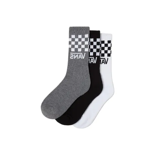 VANS 3 шт Многоцветные Носки для Детей