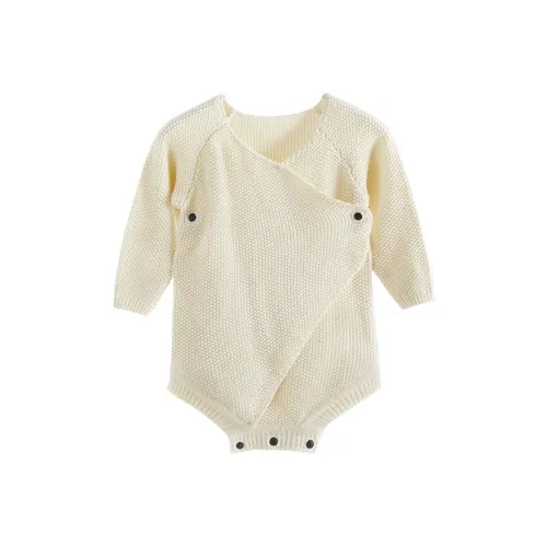 EN HENN Комбинезон Бежево-желтый для младенцев и малышей