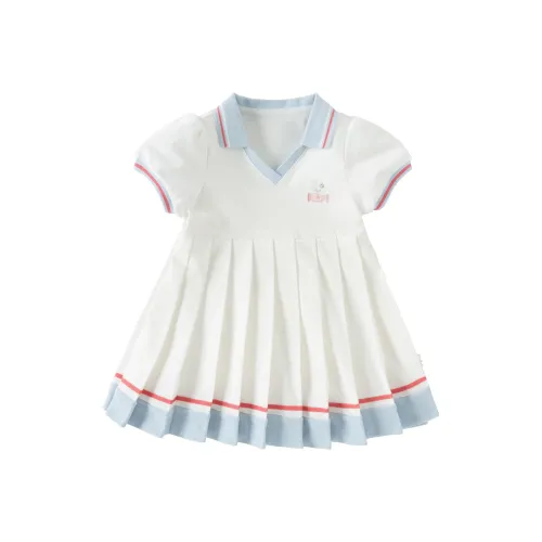 DAVE BELLA Платье Белое для детей 3-7 лет