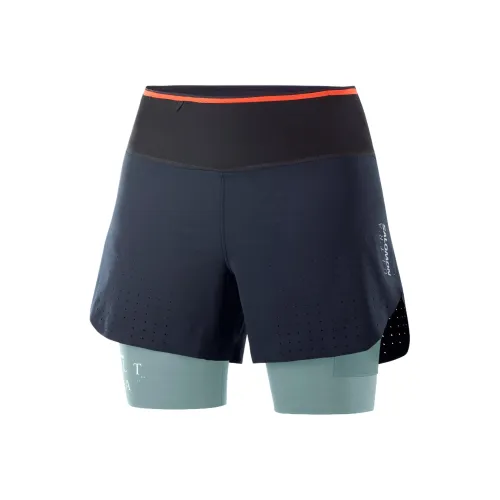 SALOMON S Lab Ultra 2in1 Спортивные шорты Женские Синие