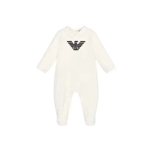 EMPORIO ARMANI Комбинезон Айвори для младенцев и малышей