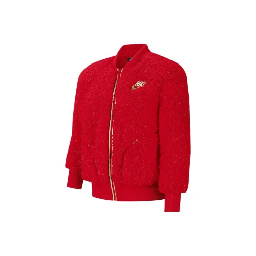 Nike Бейсбольная куртка красный для детей 3-7 лет