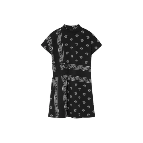 VERSACE Черные Платья для Детей