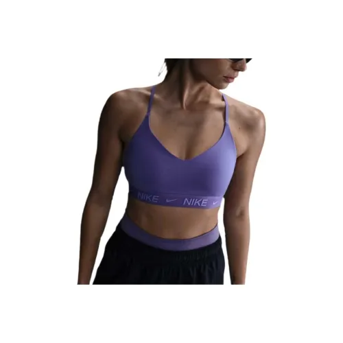 Nike INDY Свет SupportDri Форма Спортивное белье Женские Фиолетовый