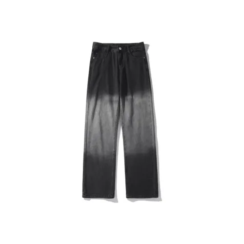 TH FABRICATE Черные Женские Джинсы