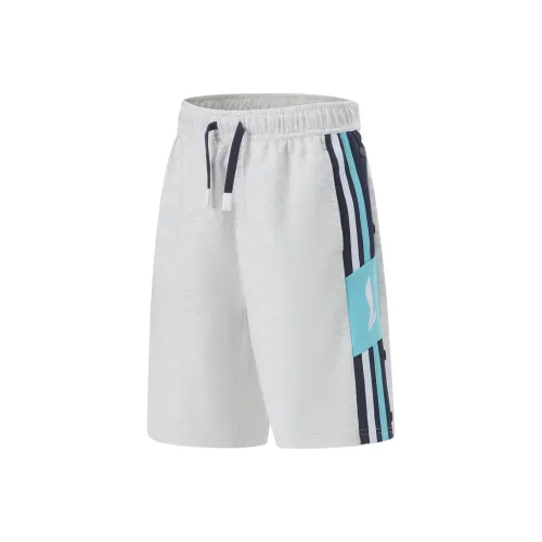 LINING YOUNG Вересковый серый Deep Антарктический серый Школьный возраст Короткий