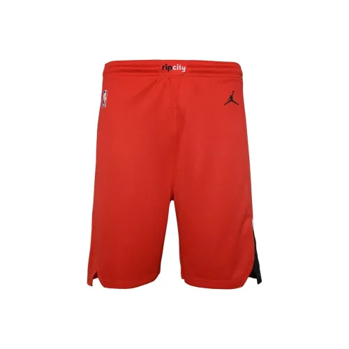 NBA JORDAN Statement Шорты Field Фанатская версия Детский Красный
