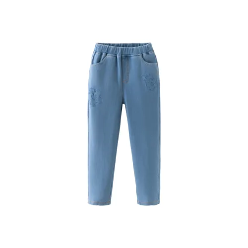 DAVE BELLA Джинсы Детские Джинсовый Синий