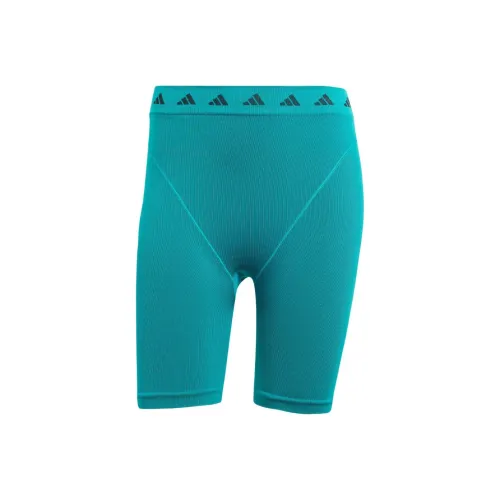 Adidas Originals Equipment Спортивные шорты Женские Зеленые